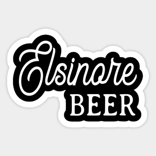 Elsinore beer Sticker